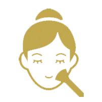 Professional bridal makeup service